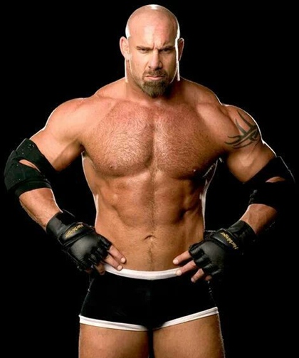 Bill Goldberg Body Measurements Biceps Size Abs