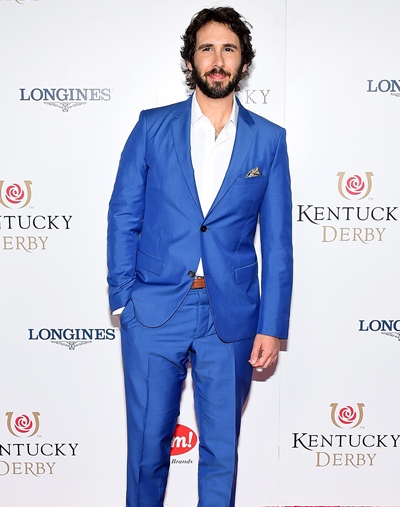 Josh Groban Body Measurements Shoe Size