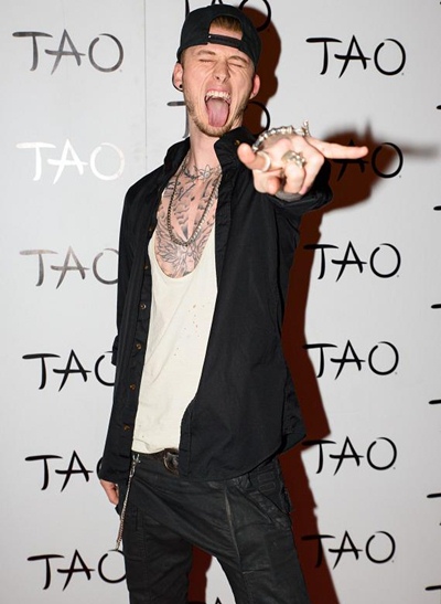 Machine Gun Kelly Body Measurements Tattoos