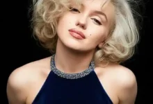 Actress Marilyn Monroe
