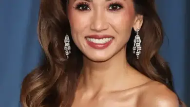 Brenda Song with makeup