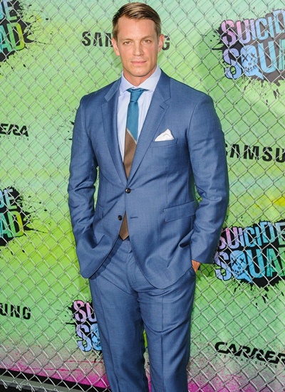 Joel Kinnaman Body Measurements Shoe Size