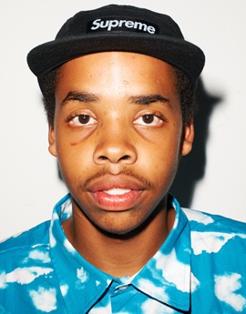 Rapper Earl Sweatshirt