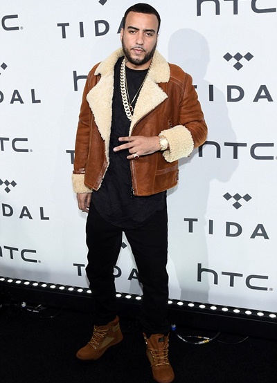 Rapper French Montana Body Measurements Shoe Size