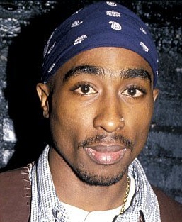 Rapper Tupac Shakur