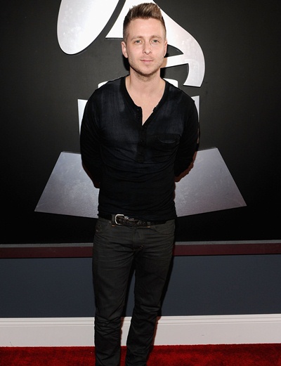 Ryan Tedder Body Measurements Shoe Size