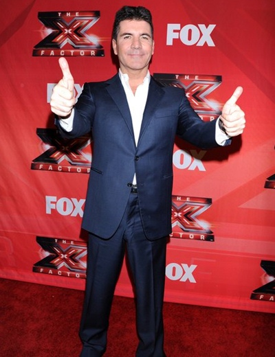 Simon Cowell Body Measurements Height Weight