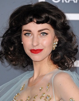 Singer Kimbra Johnson