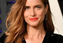 Actress Amanda Peet on the red carpet