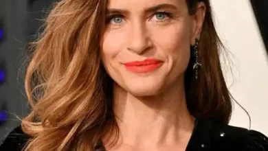Actress Amanda Peet on the red carpet