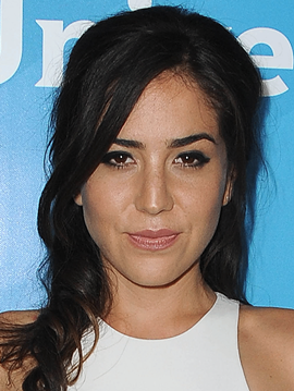 Actress Audrey Esparza