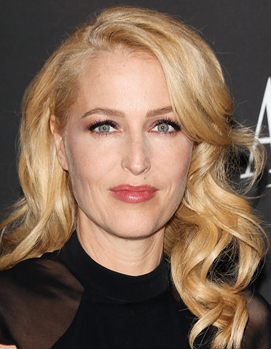 Actress Gillian Anderson