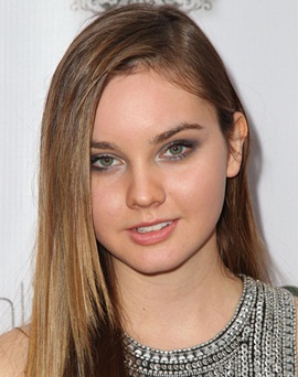 Actress Liana Liberato