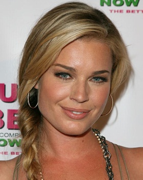 La actriz Rebecca Romijn