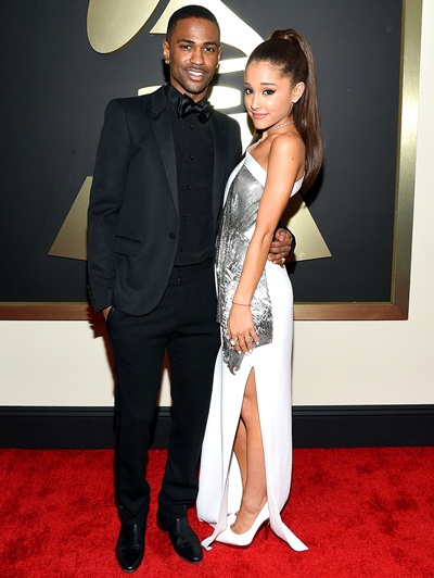 Big Sean and Ariana Height Weight Body Shape