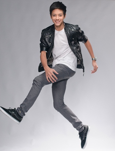 Daniel Padilla Body Meaurements Shoes