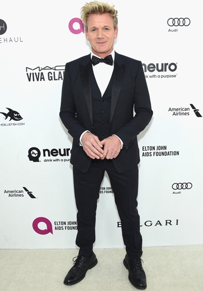 Gordon Ramsay Body Measurements Shape