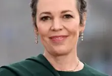 Olivia Colman during a public appearance