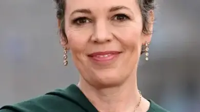 Olivia Colman during a public appearance