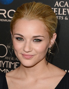 Actress Hunter King