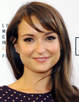 Actress Milana Vayntrub