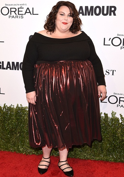 Chrissy Metz Body Measurements Figure