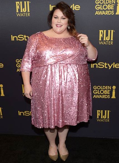 chrissy metz size dress