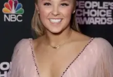 JoJo Siwa on the red carpet with her adult look