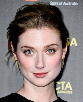 Actress Elizabeth Debicki