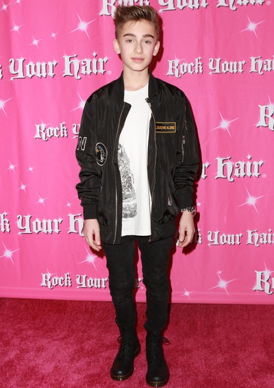 Johnny Orlando Height Weight Shoe Size