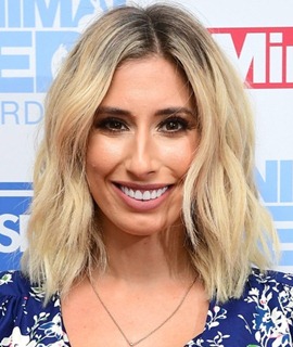 Singer Stacey Solomon