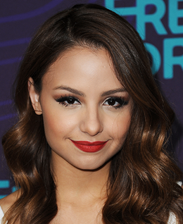 Actress Aimee Carrero