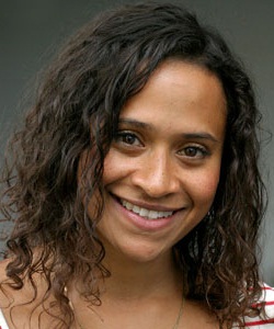 Actress Angel Coulby