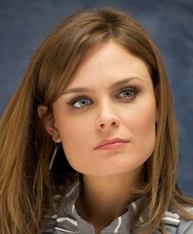 Actress Emily Deschanel