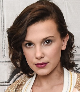 Actress Millie Bobby Brown