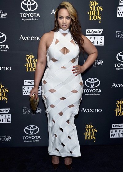 Dascha Polanco Height Weight Body Shape