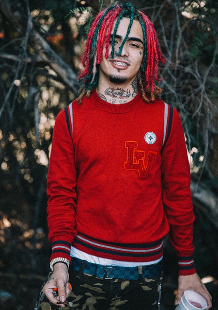 Lil Pump Measurements Body Shape Hair