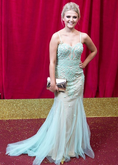 Lucy Fallon Measurements Body Shape