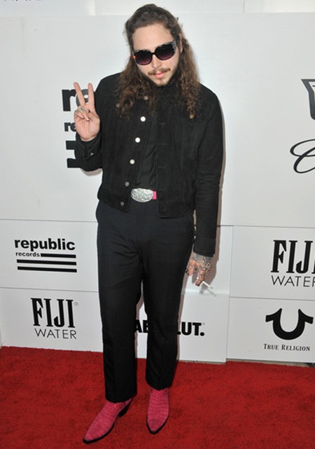 Post Malone Body Measurements Shoe Size