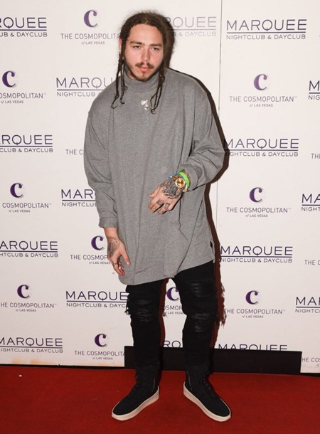 Post Malone Height Weight
