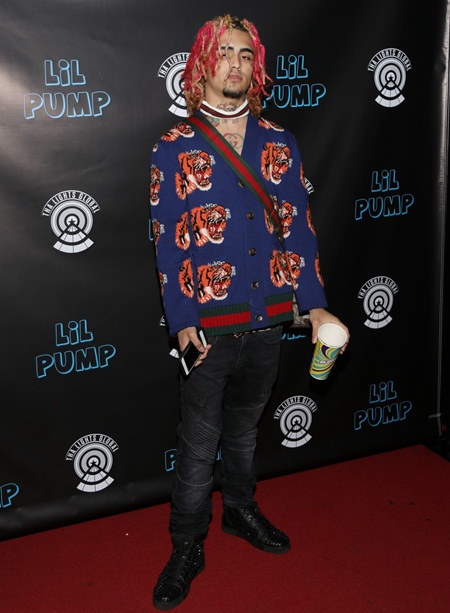 Rapper Lil Pump Height Weight