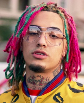 Rapper Lil Pump