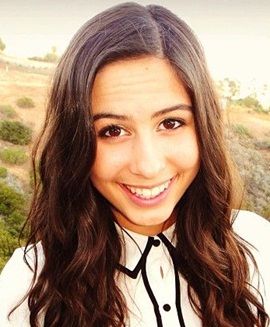 Singer Lauren Cimorelli