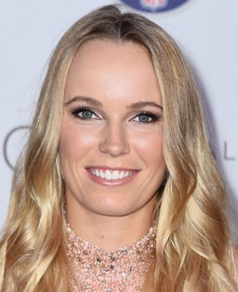 Tennis Player Caroline Wozniacki