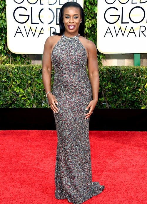 Uzo Aduba Measurements Body Shape