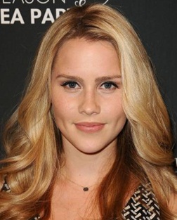 Actress Claire Holt