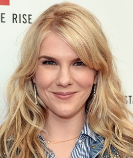 Actress Lily Rabe