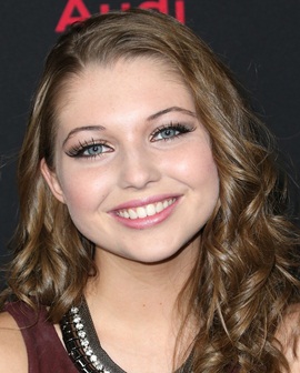 Actress Sammi Hanratty