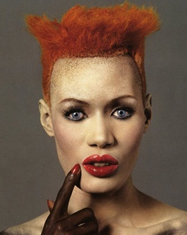 Singer Grace Jones