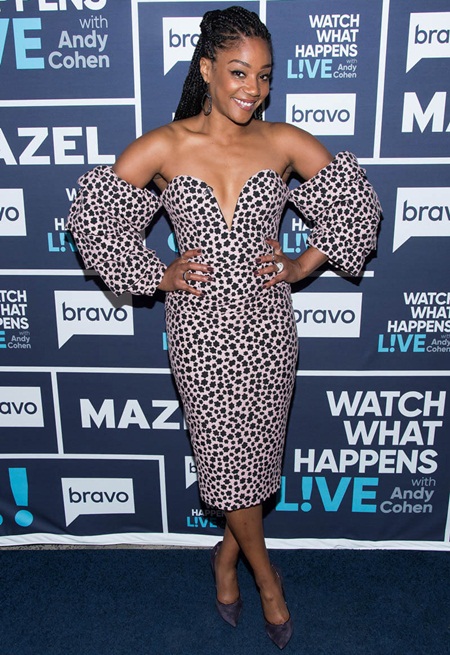 Tiffany Haddish Measurements Body Shape